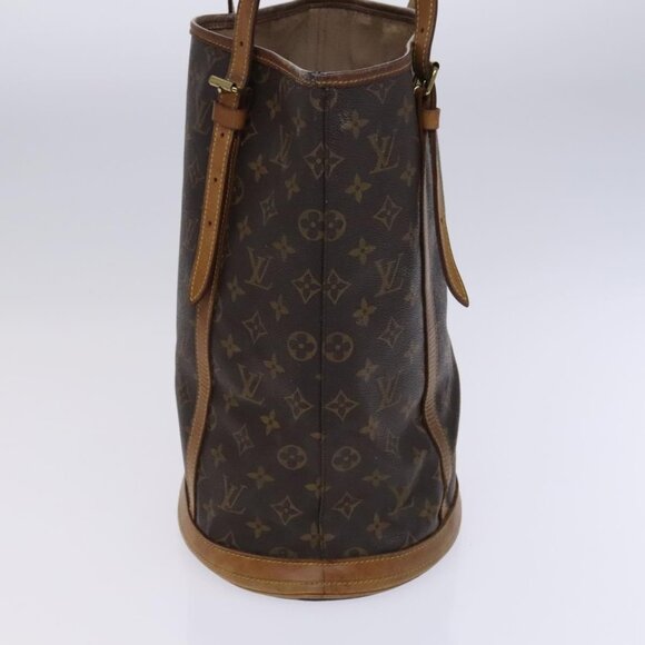 LOUIS VUITTON Monogram Bucket GM Shoulder Bag M42236 LV Auth IN060 - Picture 5 of 16